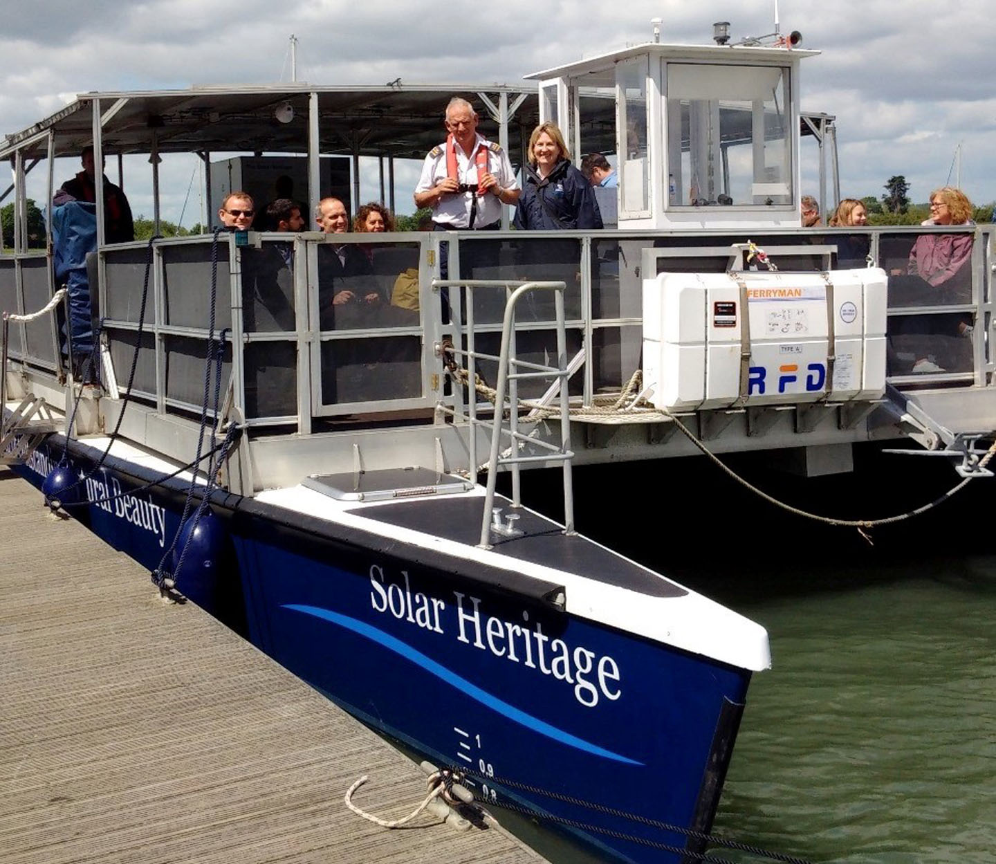 chichester harbour boat tours